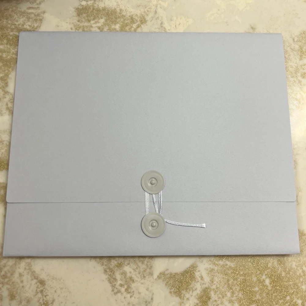 Cloth & Paper envelope box